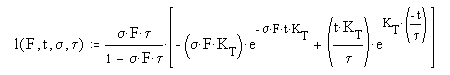 The first derivative of the P/D EQUATION